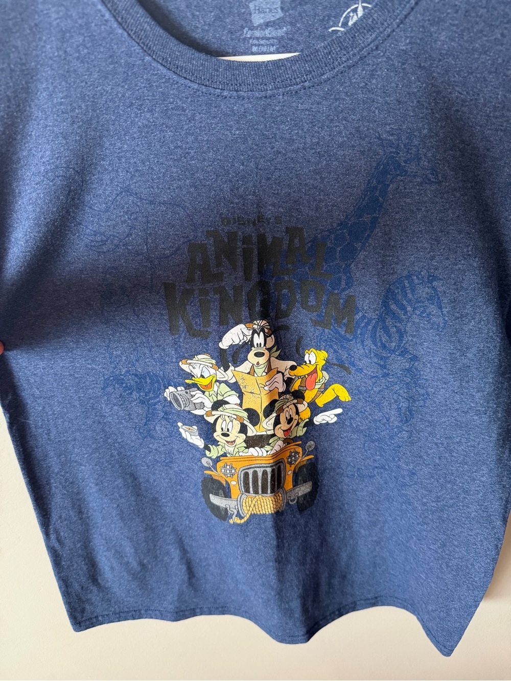 Disney Animal Kingdom Graphic Tee - Navy